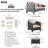 Kaniha Premium All-Weather Wicker 8 - Person Patio Conversation Set with Cushions-1100869601