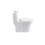 Toilette une pièce à double chasse 1,1 / 1,60 GPF