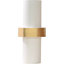 Gold Ring Vase-Mid