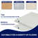 Azriah Luxury Chenille Super Soft Absorbent Microfiber Rectangle Non-Slip Bath Rug