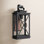 Single Light Rectangle Outdoor Wall Light