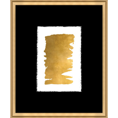 Golden I Print by Nicole White