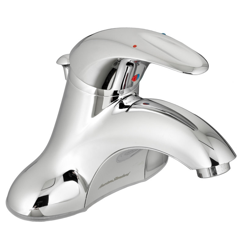Robinet de salle de bain central à 3 niveaux Reliant, Chrome