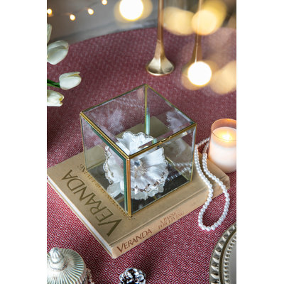 Raija Metal Decorative Box