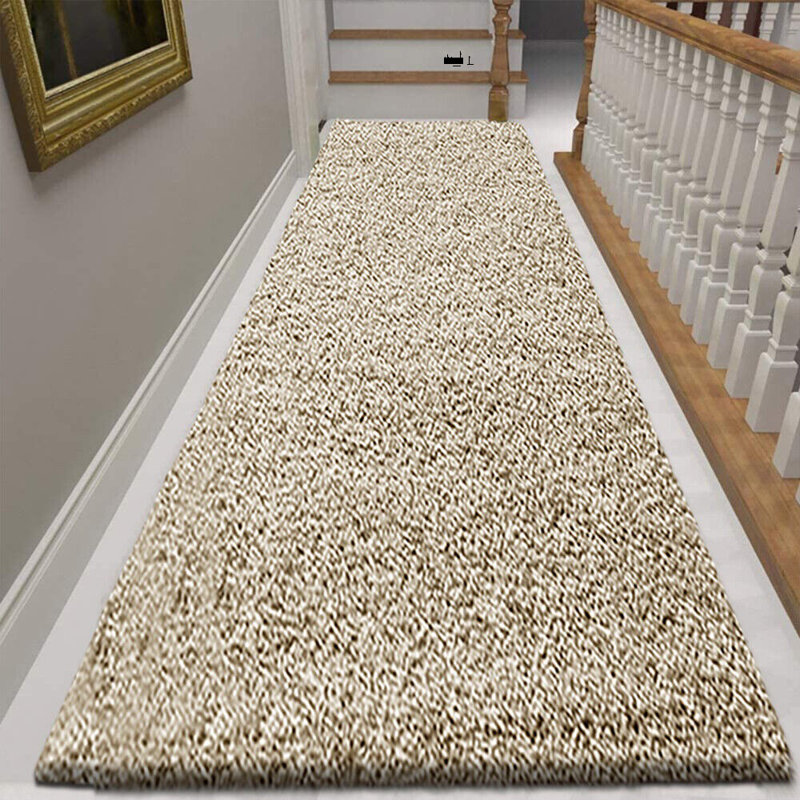 Runner Mausam Solid Colour Shag 60cm X 220cm Area Rug