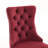 Dining Chair (Wine Red)