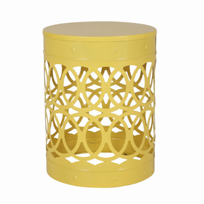 End Table, Small Side Table For Outdoor