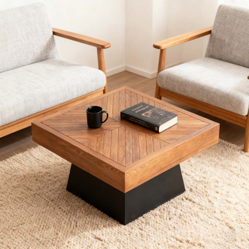 Modern Square Coffee Table