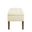 Banc capitonné avec rangement pour le salon-2026797513