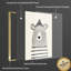 Mignon animaux, art mural encadré en aluminium - ensemble de 3 reproductions d'art sur toile encadrées-701183380-701183381