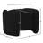 Horizon 29'' Wide Round Storage Ottoman with Storage-1048579387