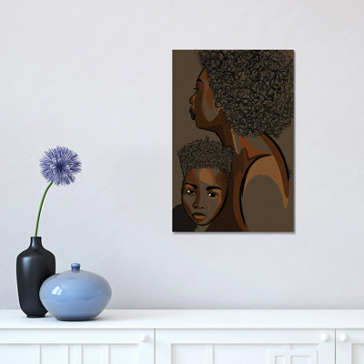 Mommy & Me VIII 1 Piece Wrapped Canvas Wall Art