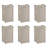 Resin Manual Lift Kitchen Trash Can - 33 Gallons-96603888