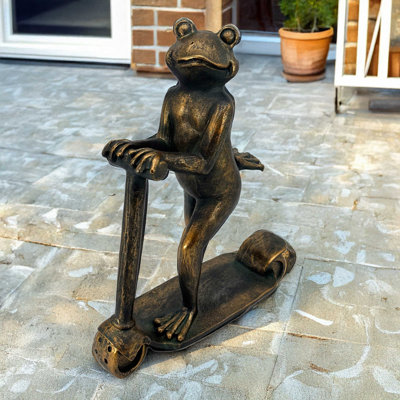 Herberts Animals Resin Garden Statue