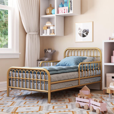 Klos Metal Toddler Bed