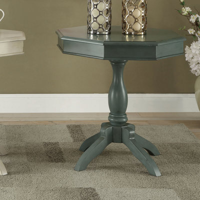 Mukai Solid Wood Top End Table