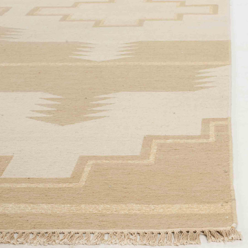 Ralph Lauren Plains Creek Wool Geometric Rug, Rectangle 6' x 9'