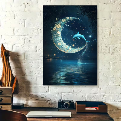 1 Piece Wrapped Canvas Wall Art