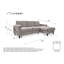 Molly Upholstered Corner Sofa Bed-351007435-351006384