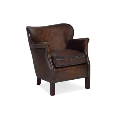 Malcolm Upholstered Wingback Chair