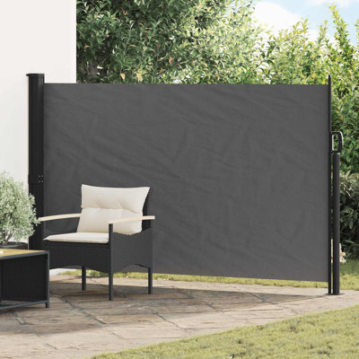 VidaXL Polyester Cover Retractable Patio Awning