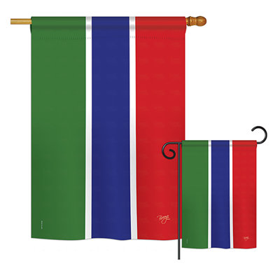 Double Sided Polyester Flag Set