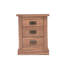 Gentry 45cm W Solid + Manufactured Wood Bedside Table-103144704