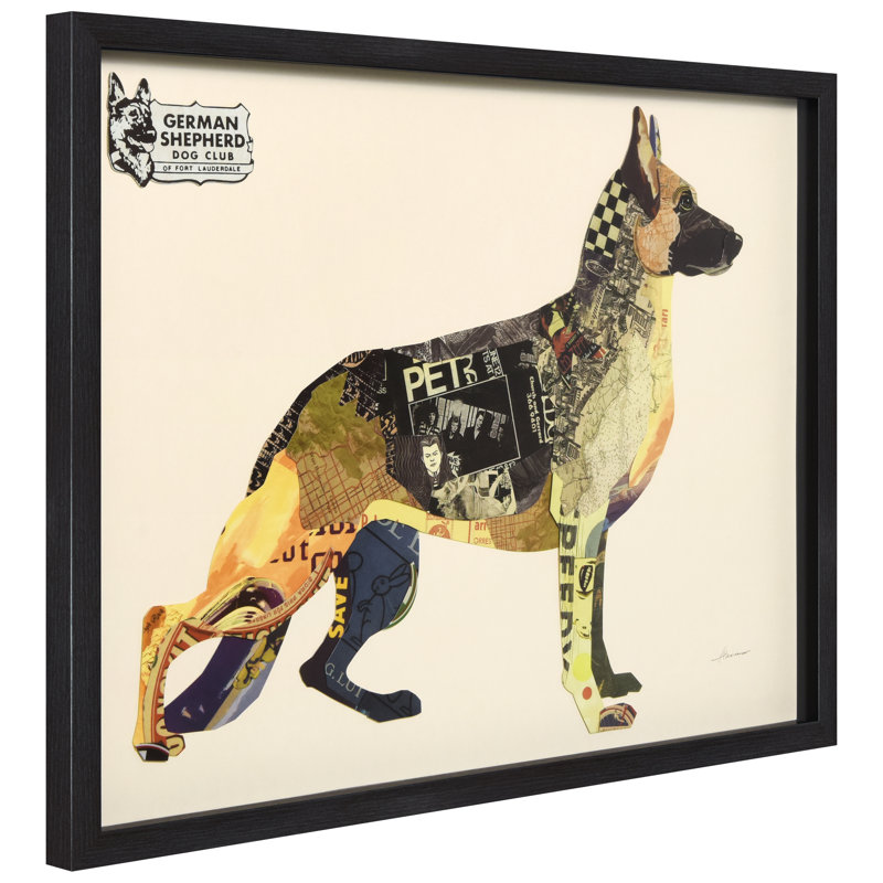 " German Shepherd " by Alex Zeng