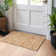 Premium Machine Washable Prisco Terracotta Rug