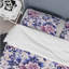 Moroccan Damask Poppies Intrigue - Ensemble de housse de couette damassé-1426307677