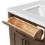 Meuble-lavabo simple en bois massif 42 po Tidworth avec plateau en quartz blanc 1,5 po-1741003912-1737551880-1737551894