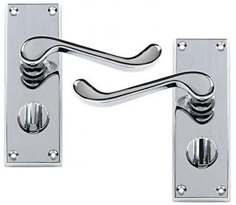 Scroll Privacy Premium Door Handles