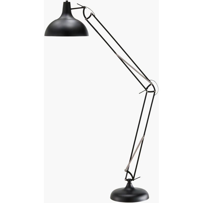 Nevide Floor Lamp, Black