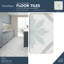 Carreaux de sol pelez et collez Jamila-106246324