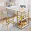Counter Extra Tall Stool with Metal Frame