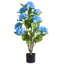 Artificial Plant Irmlind 90 cm Blue