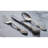  Michelangelo Stainless Steel Flatware Dinner Fork, Set of 4, Silver