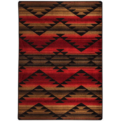 Cadnite Chevron Indoor Rug