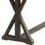 Banc en bois Bastion