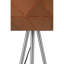 Cosima 160cm Silver Tripod Floor Lamp-42308971