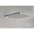 Bathroom Shower - Wall Mounted Rainfall Head With Self-cleaning Nozzle And Finish, Brass High System Function, -