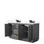 66 meuble-lavabo double avec plateau 66-92723751-92723752-97987001