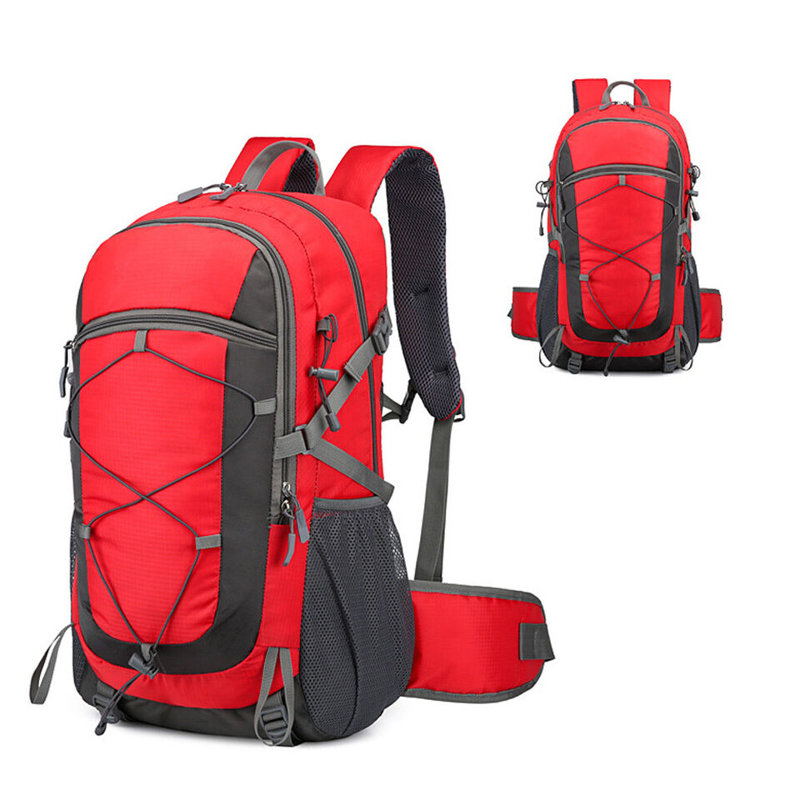 Sac à dos de pique-nique en nylon, Rouge