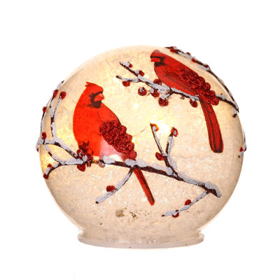 Boule à neige neige Cardinals