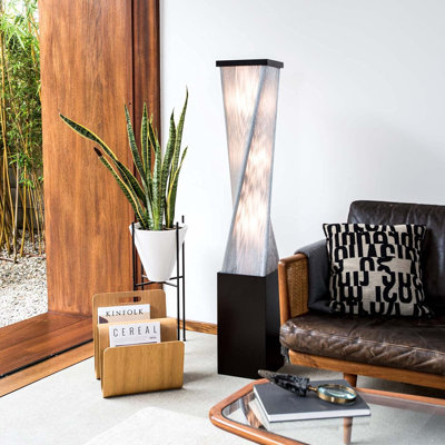 Lampe sur pied d'appoint Torque