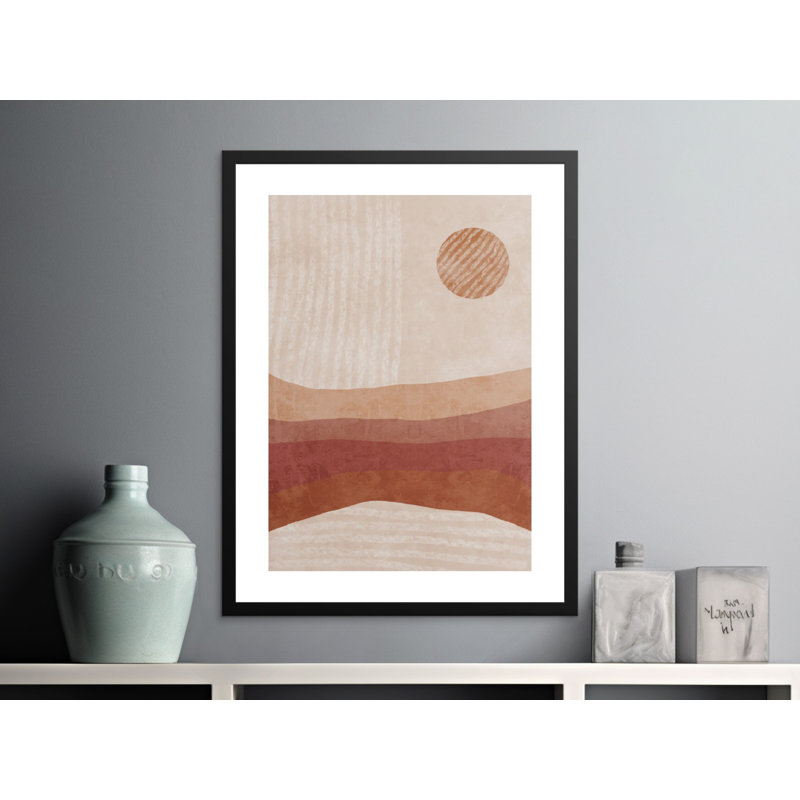 Subani Single Picture Frame Print, 35.56 cm H x 27.94 cm W