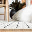 Tapis rayé en laine / coton Vermont-952996951