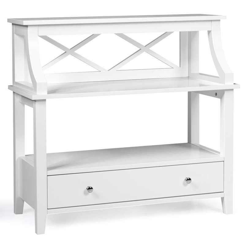 Corbitt 75cm Console Table, White