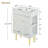 Leschen 21.6'' Single Bathroom Vanity with Ceramic Top