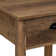 Schlosser Warfel Farmhouse Side Tables with Slatted Lower Shelf